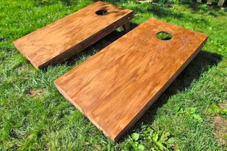 Family/Group Build: Make A Cornhole Set